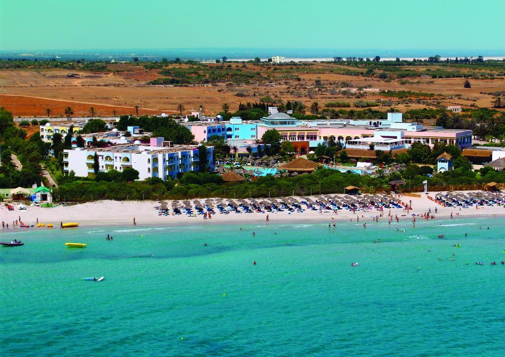 Hotel Caribbean World Mahdia Exterior foto
