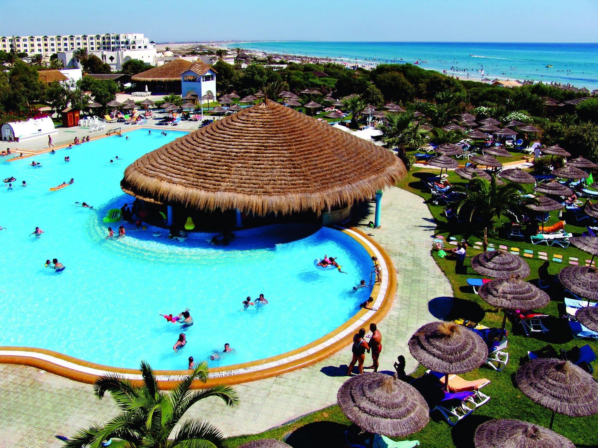 Hotel Caribbean World Mahdia Exterior foto