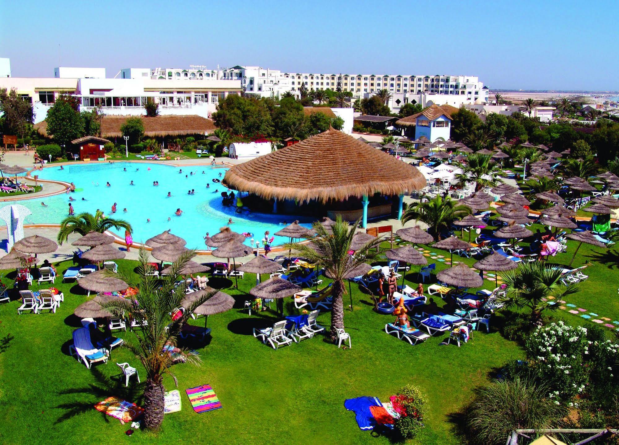 Hotel Caribbean World Mahdia Exterior foto