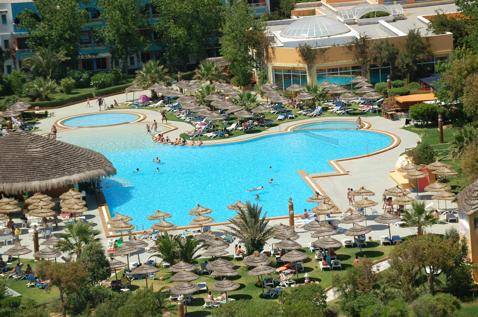 Hotel Caribbean World Mahdia Exterior foto